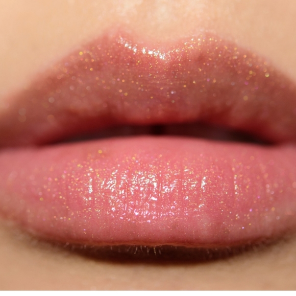 🌟🧚♀️CHAMPAGNE CREME Becca DISCONTINUED Liptuitive Glow Gloss NWT - Picture 2 of 6